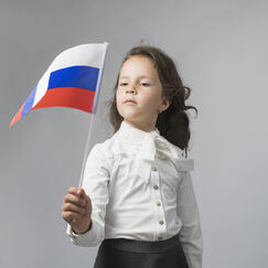 Обложка курса 'Система патриотического воспитания в образовательной организации'