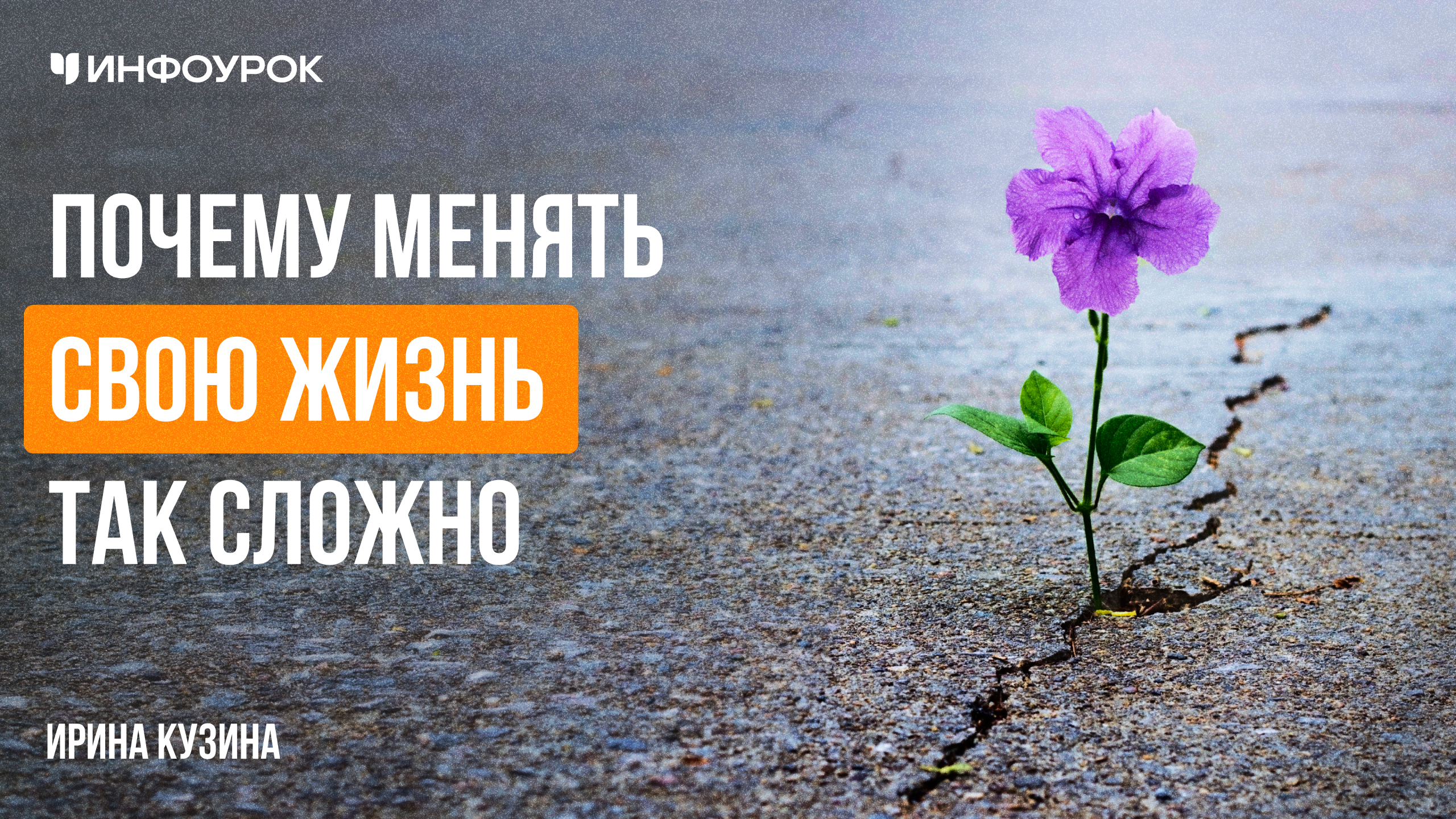 Обложка курса