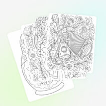 Раскраски ко Дню России 
