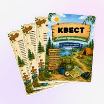 Квест для летнего лагеря. Игра по станциям