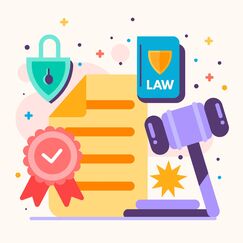 Обложка курса 'Эффективные педагогические подходы к преподаванию предмета «Основы права»'