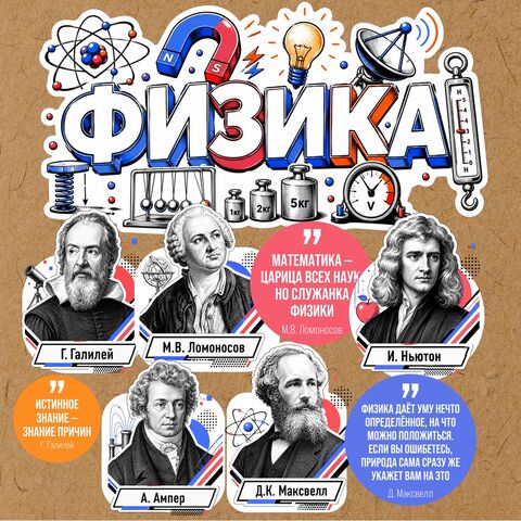 Оформление кабинета физики