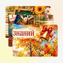 Оформление. 1 сентября. День знаний