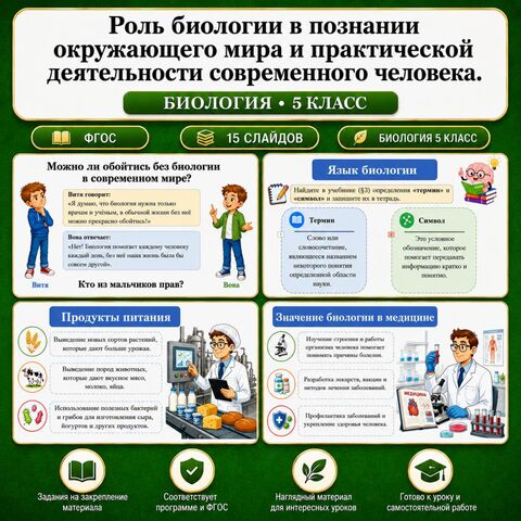 Презентация по биологии 