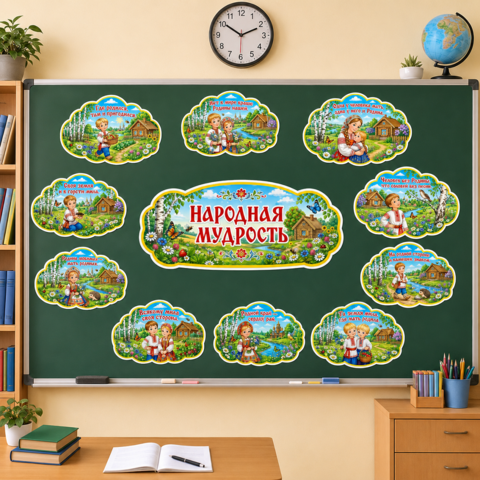Комплект «Народная мудрость»