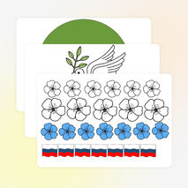 Поделка (аппликация) «1 мая», Праздник Весны и Труда