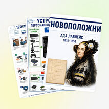 Оформление кабинета информатики: портреты, плакаты, баннеры, техника безопасности и другие | Скачать и распечатать