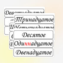 Таблички для оформления классной доски (числа, месяцы, классная работа и другие виды работ)