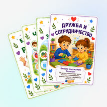 Оформление «Добрые игры». Наши добрые дела