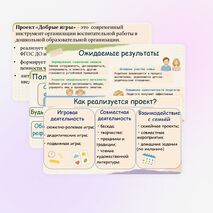 Добрые игры. Презентация к педсовету. 2026–2027 учебный год