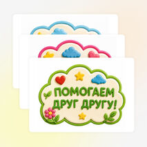 Оформление «Добрые игры». 2026–2027 учебный год