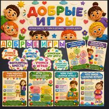 Оформление «Добрые игры». 2026–2027 учебный год