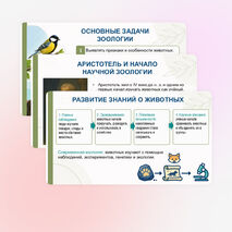 Презентация «Зоология — наука о животных», биология 8 класс