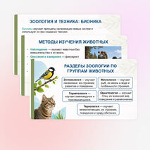 Презентация «Зоология — наука о животных», биология 8 класс