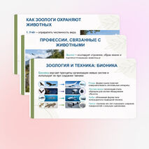 Презентация «Зоология — наука о животных», биология 8 класс