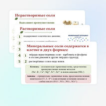 Презентация по биологии 