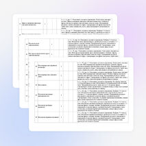 КТП по английскому языку для 3 класса. ФРП 2026–2027. Домашние задания к каждому уроку