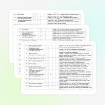 КТП по английскому языку для 5 класса (68 часов). ФРП 2026–2027. Домашние задания к каждому уроку