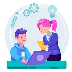 Обложка курса 'Организация методической работы в образовательной организации технического и профессионального (ТиПО), послесреднего образования'