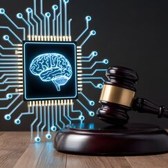 Обложка курса 'Правовое регулирование и применение искусственного интеллекта в судебной практике'