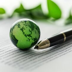 Обложка курса 'Экологическая безопасность: ответственность и рациональное природопользование'