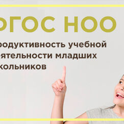 Обложка курса 'Продуктивность учебной деятельности младших школьников общеобразовательного учреждения в рамках реализации ФГОС НОО'