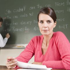 Обложка курса 'Теория и методика преподавания иностранных языков: английский, немецкий, французский'