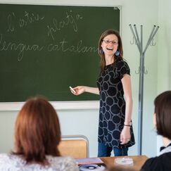 Обложка курса 'Испанский язык: теория и методика преподавания в профессиональном образовании'