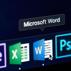Обложка курса 'Базовые навыки профессионального использования Word'