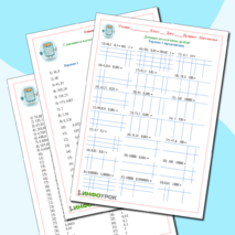 Действия с десятичными дробями