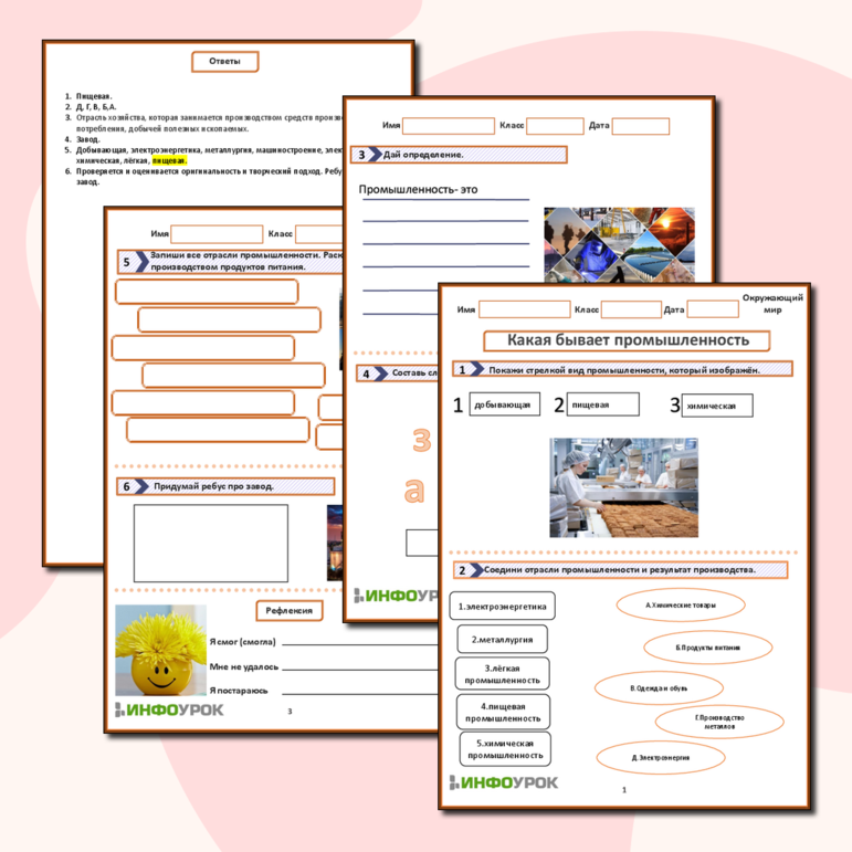 «Какая бывает промышленность»