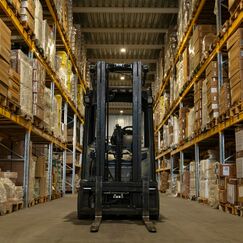 Обложка курса 'Организация деятельности оператора механизированных и автоматизированных складов'