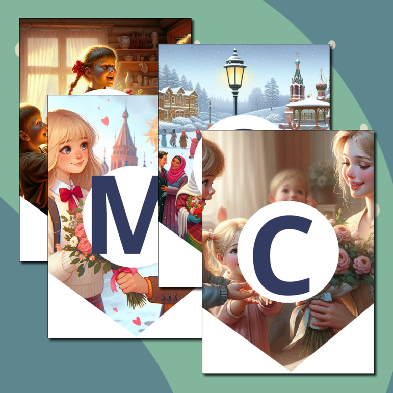 Растяжка "8 марта"
