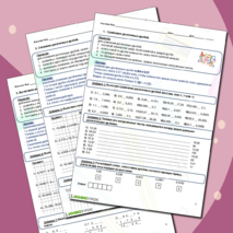 Рабочая тетрадь по математике «Десятичные дроби. Сравнение десятичных дробей. Сложение и вычитание десятичных дробей. Умножение и деление десятичных дробей» 5 класс