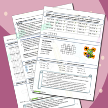Рабочая тетрадь по математике «Десятичные дроби. Сравнение десятичных дробей. Сложение и вычитание десятичных дробей. Умножение и деление десятичных дробей» 5 класс