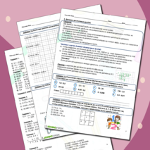 Рабочая тетрадь по математике «Десятичные дроби. Сравнение десятичных дробей. Сложение и вычитание десятичных дробей. Умножение и деление десятичных дробей» 5 класс