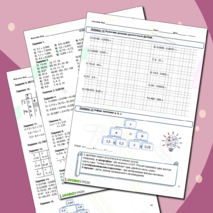 Рабочая тетрадь по математике «Десятичные дроби. Сравнение десятичных дробей. Сложение и вычитание десятичных дробей. Умножение и деление десятичных дробей» 5 класс