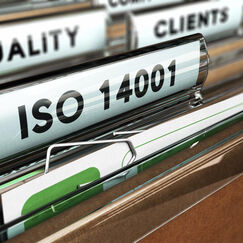Обложка курса 'Системы экологического менеджмента: стандарты ISO 14001:2015'