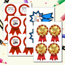 Медальки на печатной основе «Посвящение в музыканты»