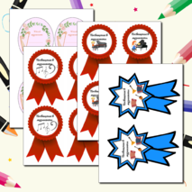 Медальки на печатной основе «Посвящение в музыканты»