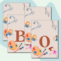 Растяжка на печатной основе «Посвящение в первоклассники» для школ искусств