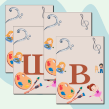 Растяжка на печатной основе «Посвящение в первоклассники» для школ искусств