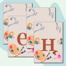 Растяжка на печатной основе «Посвящение в первоклассники» для школ искусств