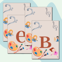 Растяжка на печатной основе «Посвящение в первоклассники» для школ искусств