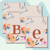 Растяжка на печатной основе «Посвящение в первоклассники» для школ искусств