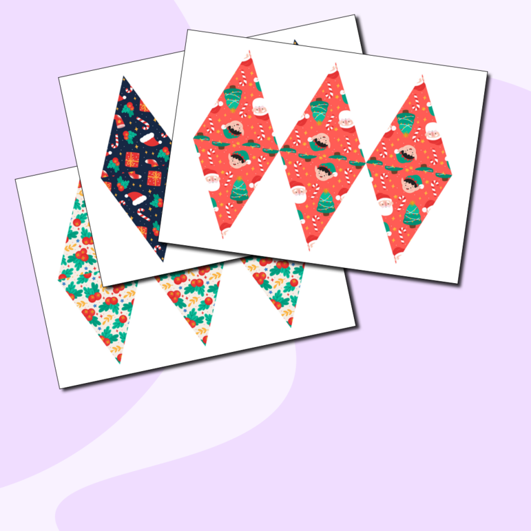 Растяжка-флажки 