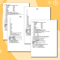 Тест по английскому языку Spotlight 6 module 7