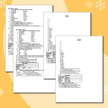 Тест по английскому языку Spotlight 6 module 7