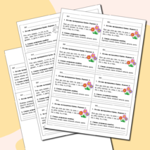 Карточка-пятиминутка ча-ща, чу-щу, жи-ши, чк-чн.