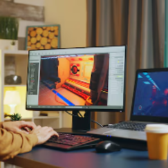 Обложка курса 'Основы работы в After Effects'
